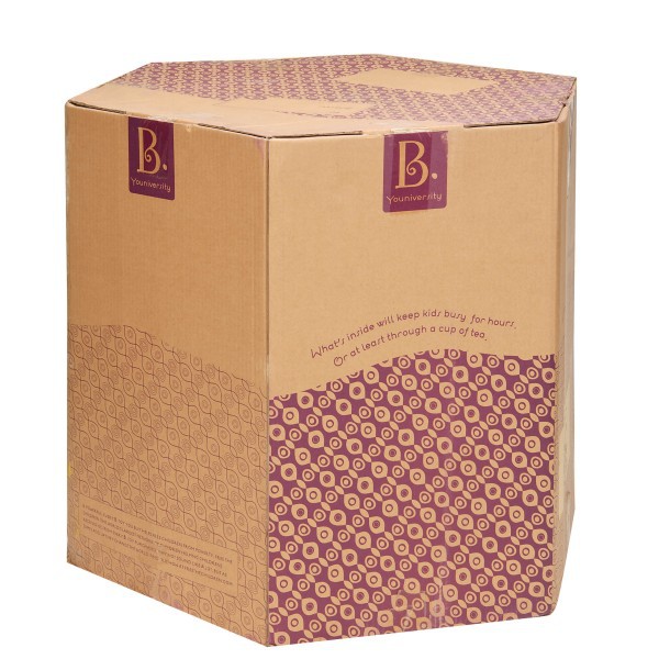 Btoys Gigantyczna Kostka Edukacyjna 6-ścianowa 18m+