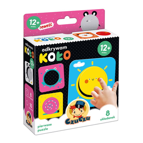 Czuczu, Puzzle Odkrywam koło 12m+