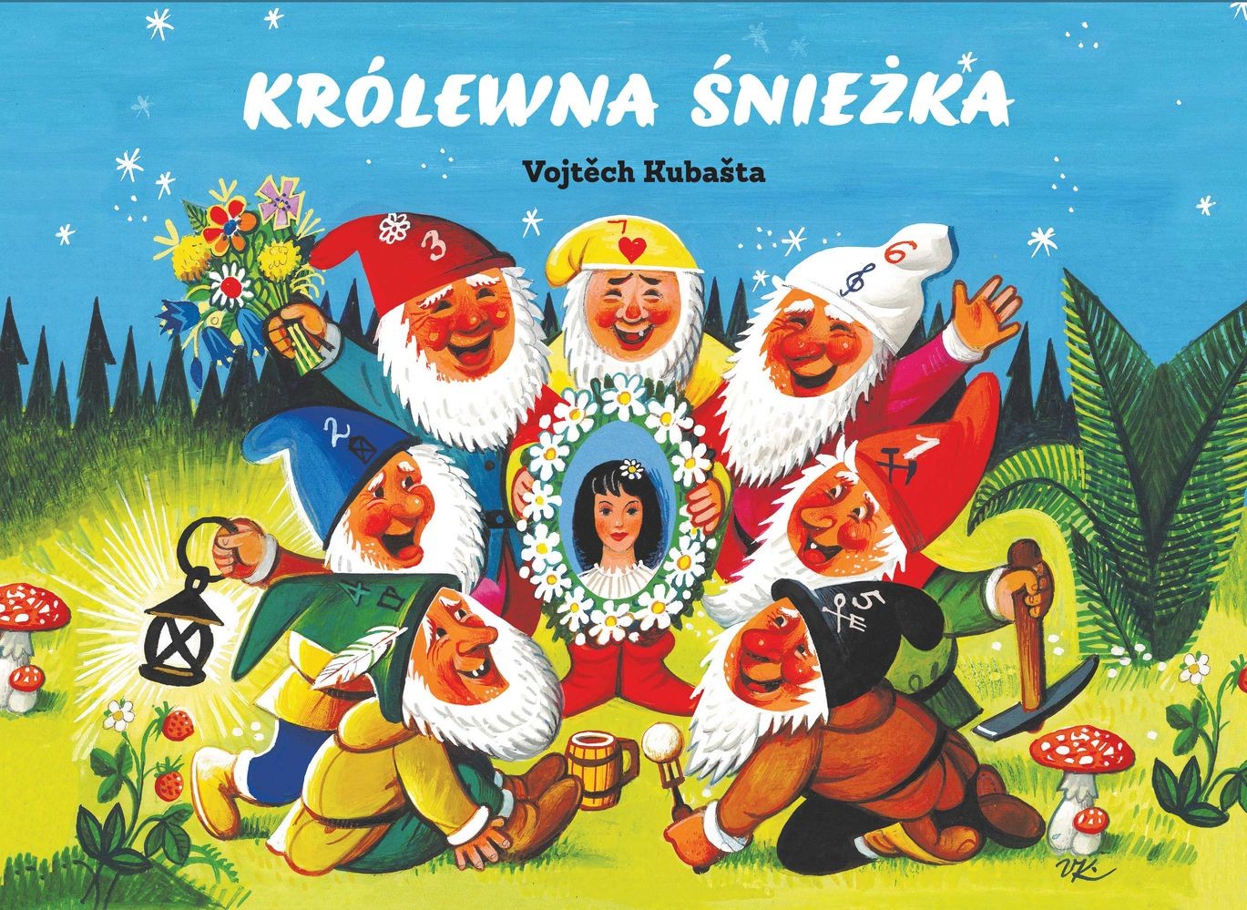 Książka POP-UP Królewna Śnieżka - Vojtěch Kubašta 1+
