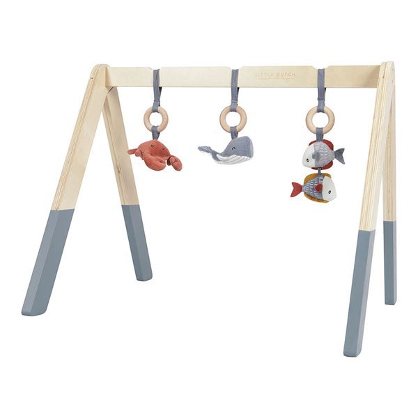 Little Dutch Drewniany pałąk Ocean Błękit 0+