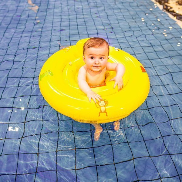 Swim Essentials Kółko do pływania Zwierzątka Żółte 1+