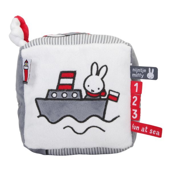 Tiamo Miffy Kostka Edukacyjna Fun at Sea 6m+