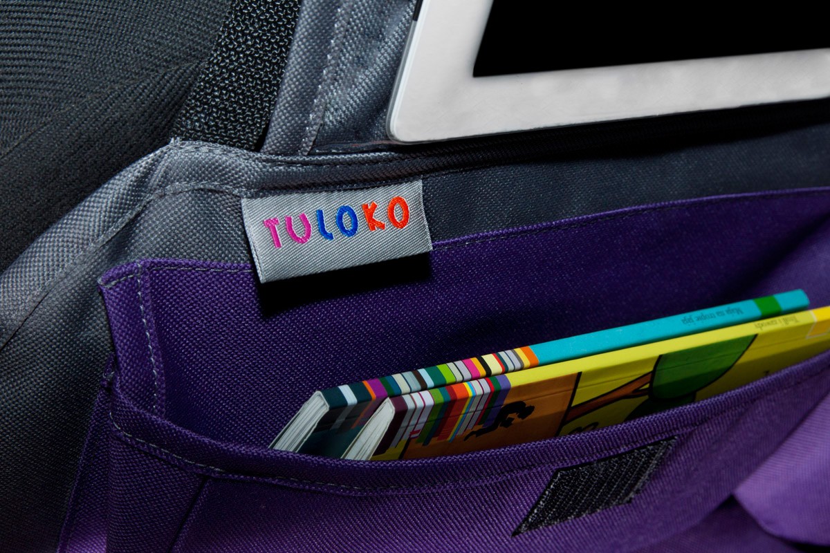 Tuloko Organizer Podróżnika Turkusowy 2w1 | 2+