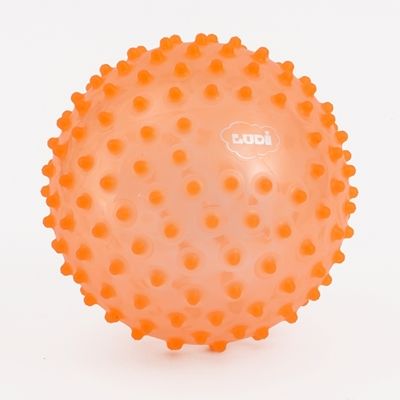Ludi Piłka Sensoryczna Pomarańczowa 20cm 0+
