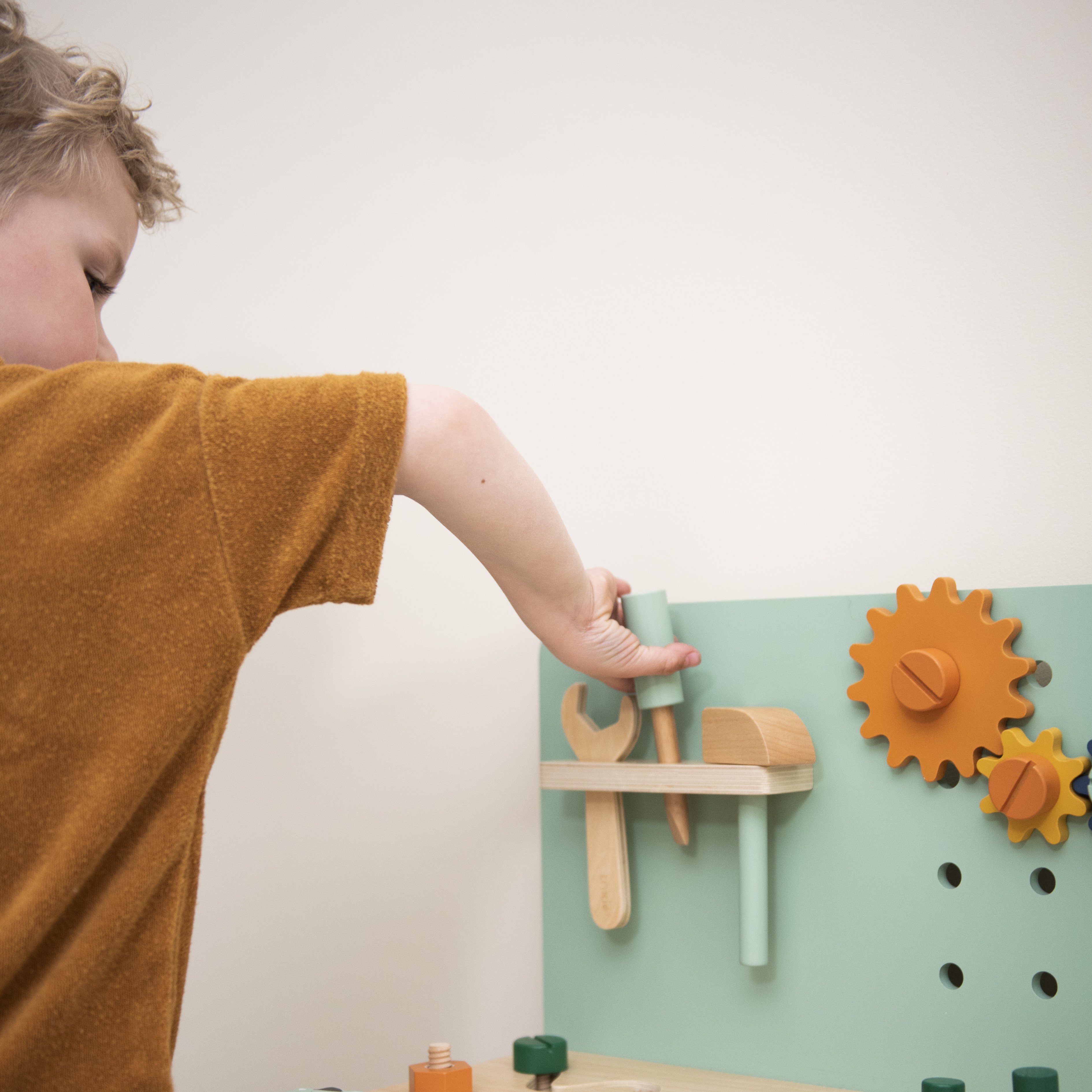 Trixie Drewniany Warsztat Majsterkowicza Zwierzęta 3+