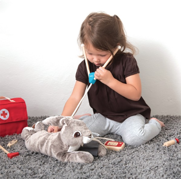 Plan Toys Zestaw Lekarza Drewniany 3+