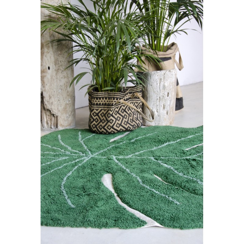 Lorena Canals Dywan Monstera Leaf Prać w pralce 120x160cm