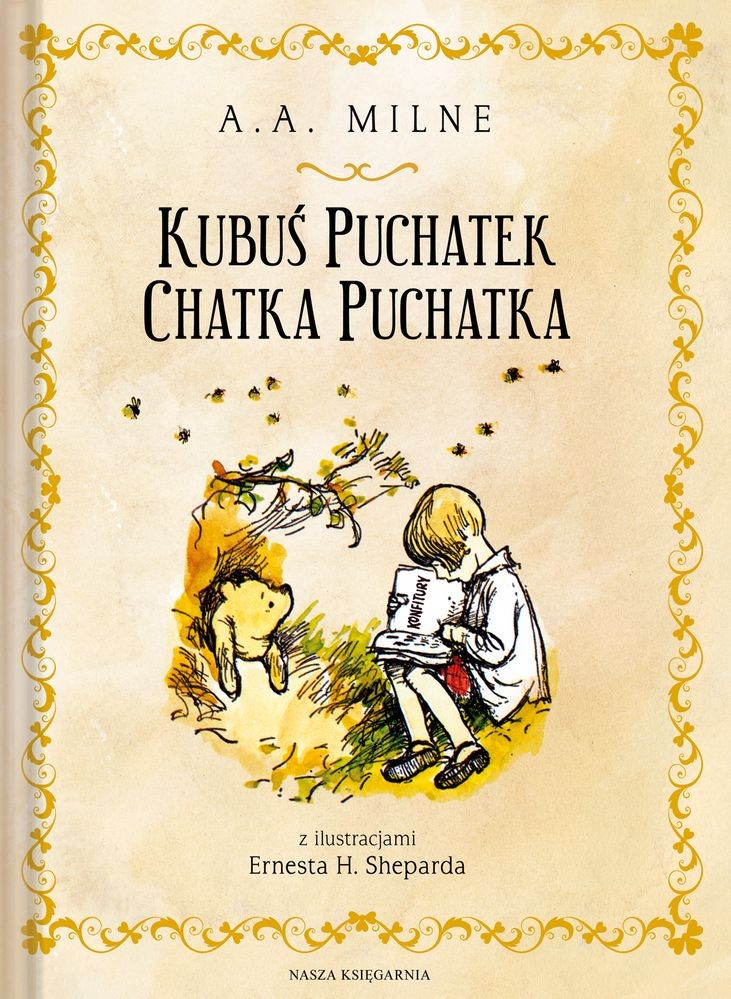 Chatka Puchatka - Klasyka literatury dziecięcej 3+