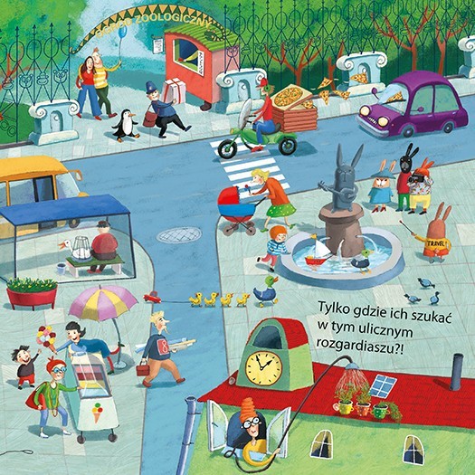 Kuka Muka i uciekające uszy - Książka Edukacyjna 4+