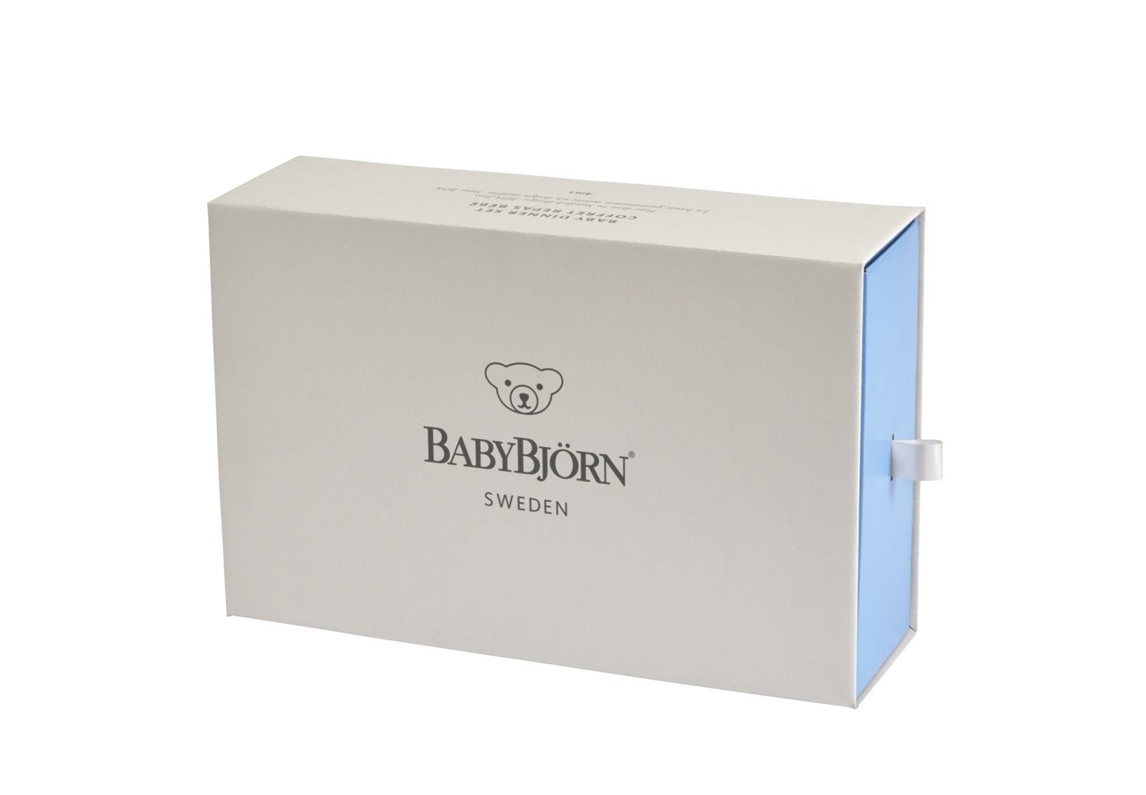 BABYBJÖRN Zestaw Obiadowy Powder Blue 4m+