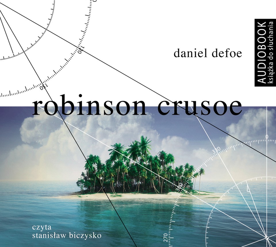 CD MP3 Robinson Crusoe Daniel Defoe - Audiobook 10+