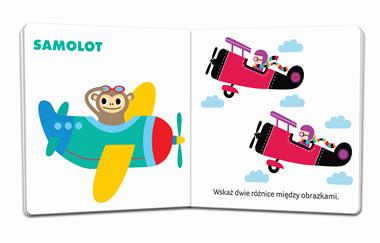 Kapitan Nauka Pojazdy Maluch Poznaje 1-3 lata