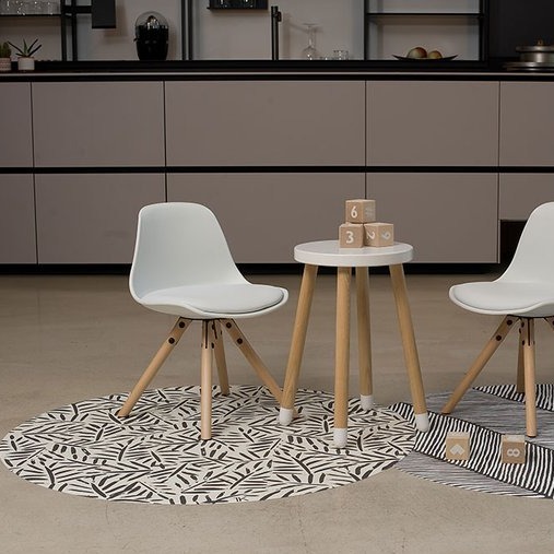 Toddlekind Mata Ochronna Okrągła Ocean Leaves 105cm 0+