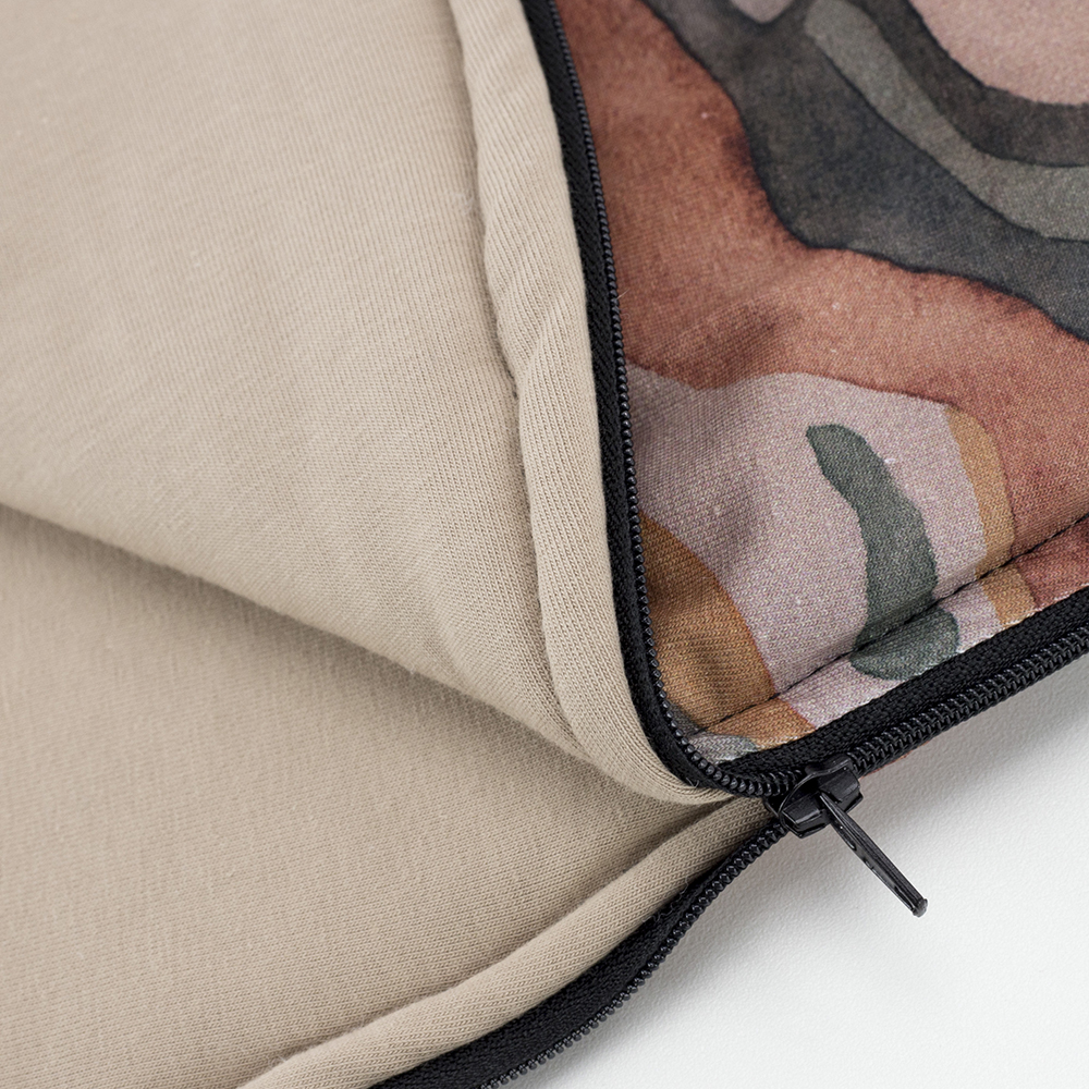 Makaszka Śpiworek Rainbow Mountain 0-12m Organic Jersey