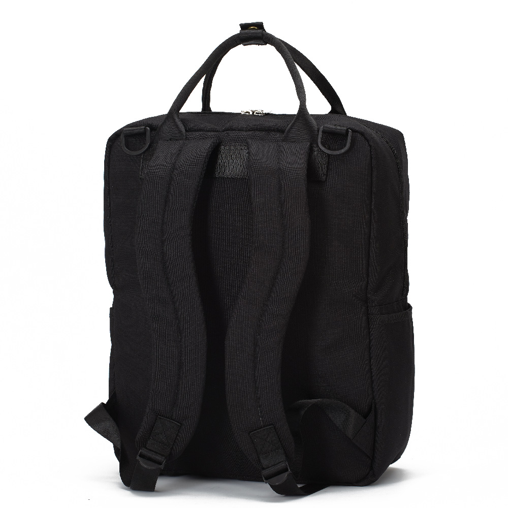 My Bag's Plecak Master Bag Eco Black - Torba Rodzica