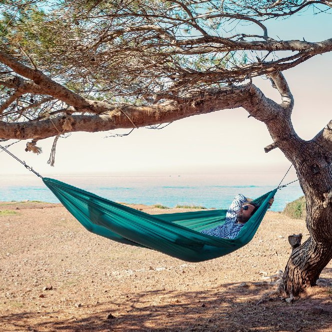 AMAZONAS Hamak Travel Set Jungle 120kg