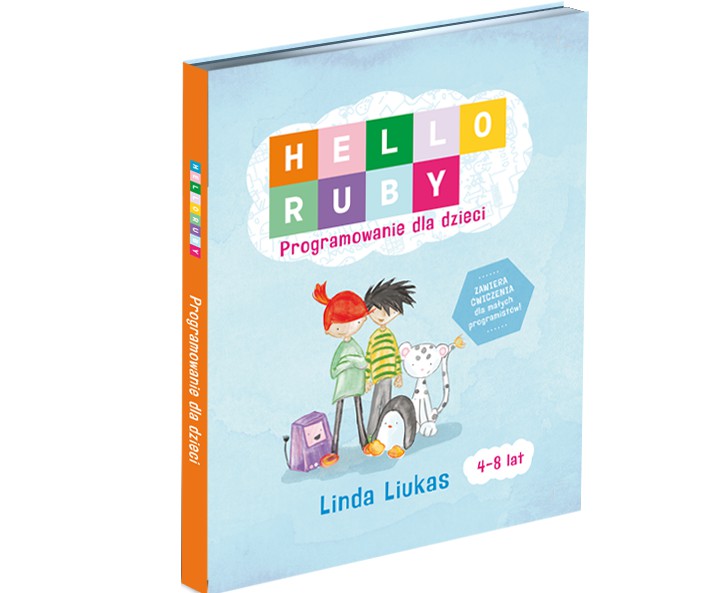 Hello Rubby Robot do nauki programowania dla dzieci 5+