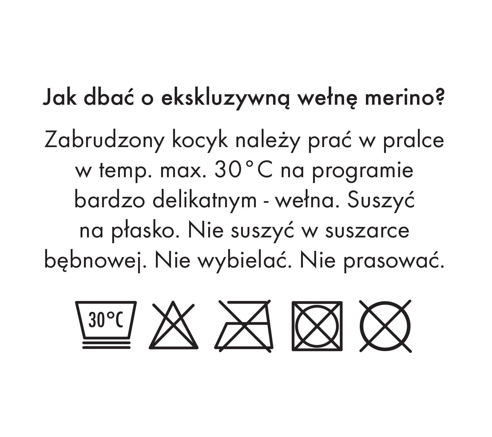 Lullalove, Kocyk z wełny merino - szary, kolekcja PREMIUM