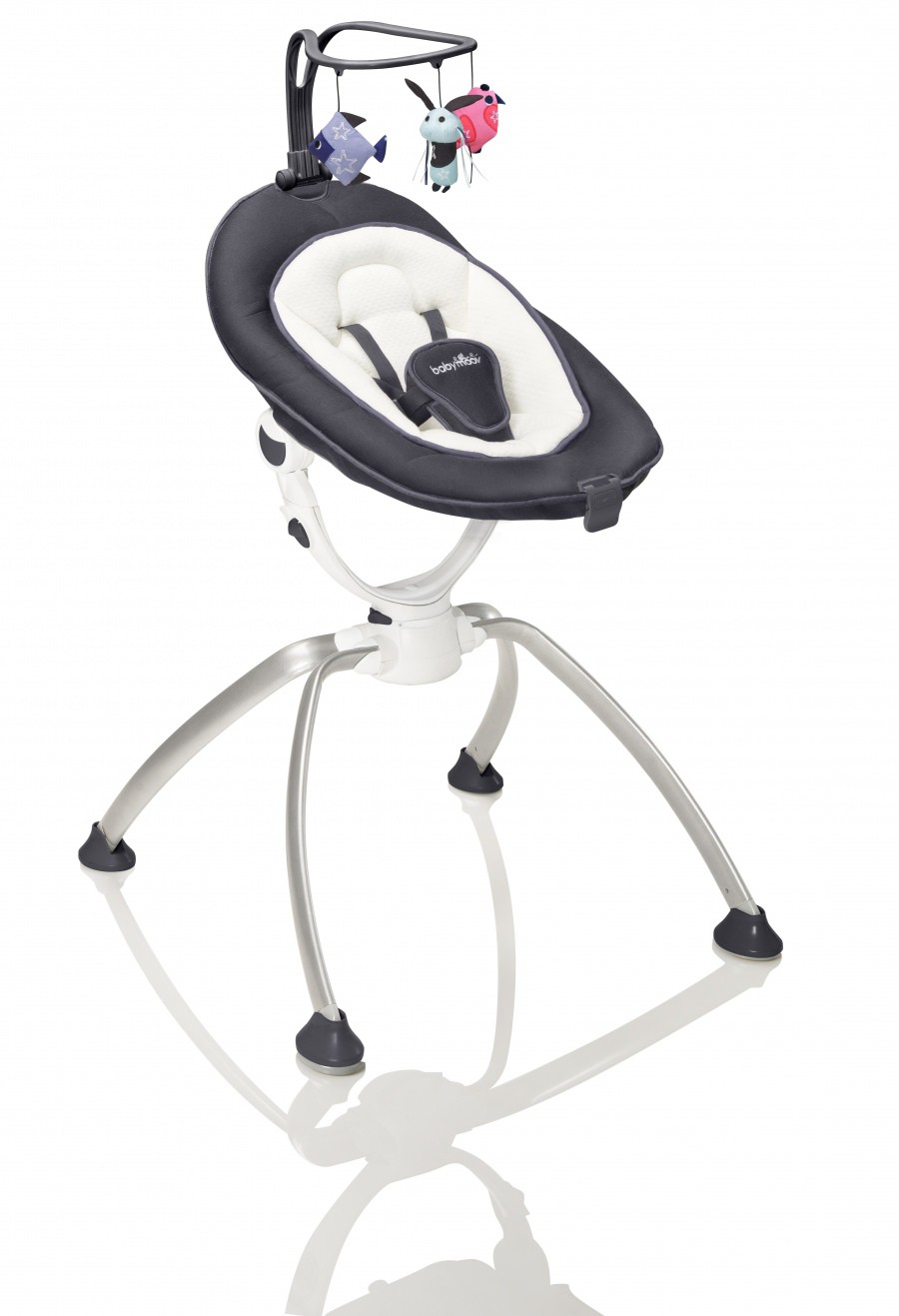 Babymoov Swoon Up Zinc Automatyczny Bujaczek 0+