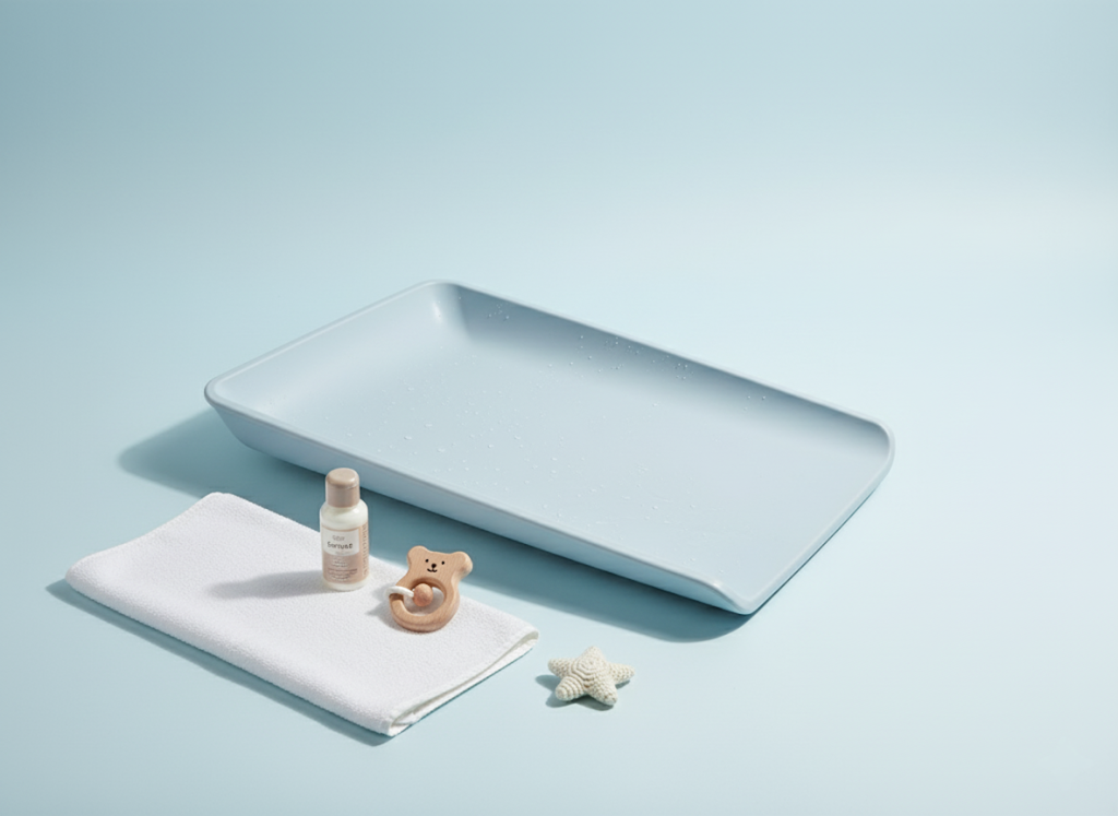 Small All Przewijak dla Niemowląt Piankowy Antyalergiczny 0-12m