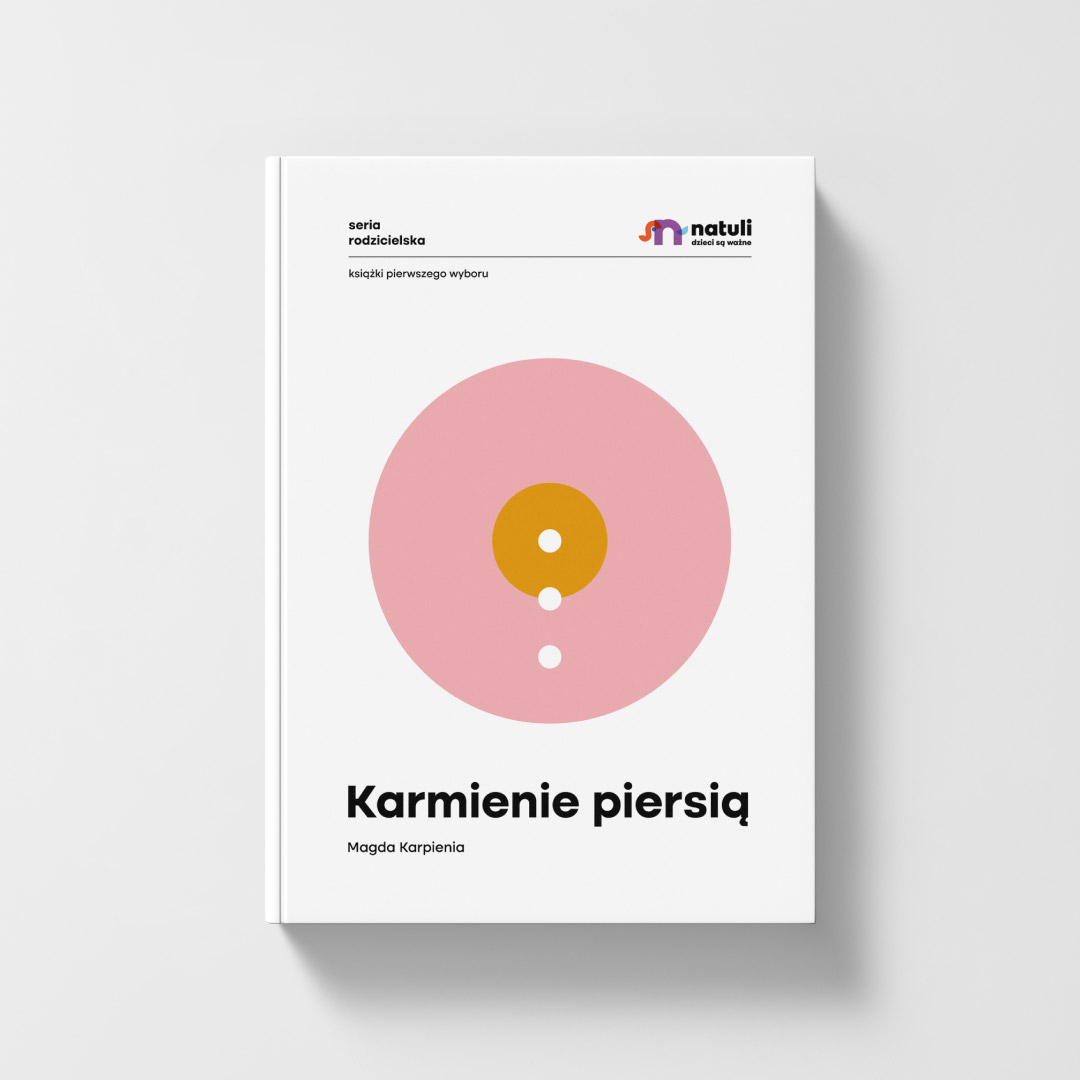 Natuli Poduszka do Karmienia Piersią | Naturalna Bawełna