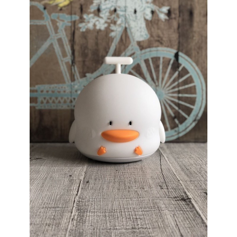 Rabbit&Friends Lampka kaczuszka LED 0+ | Fabryka Wafelków