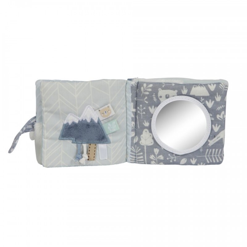 Little Dutch Książeczka Sensoryczna Blue Adventure 0+