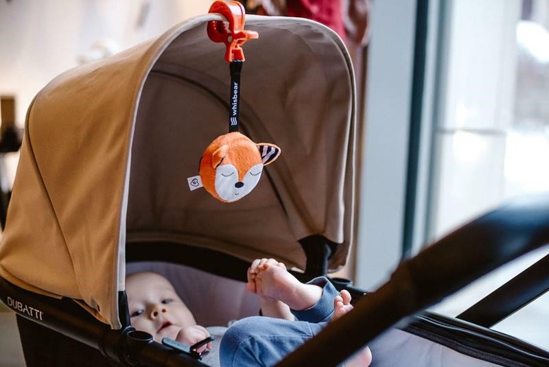 Whisbear Szumiący Lisek Friends 0+ | Certyfikat CE