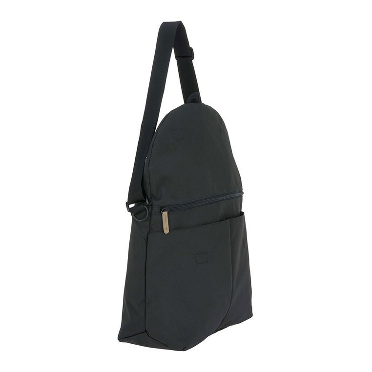 Lassig Torba Messenger Green Label Akcesoria - Black