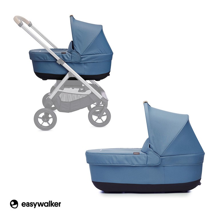 Easywalker Gondola Mosey+ Steel Blue 0+