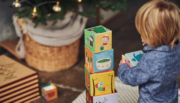 Prezenty na święta dla rocznego dziecka