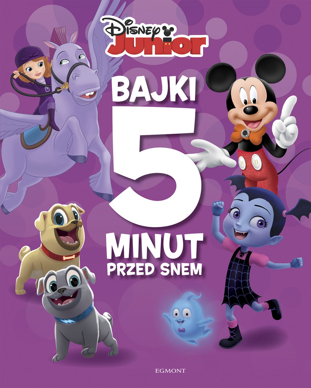 Disney Junior Bajki 5 minut przed snem 176 stron