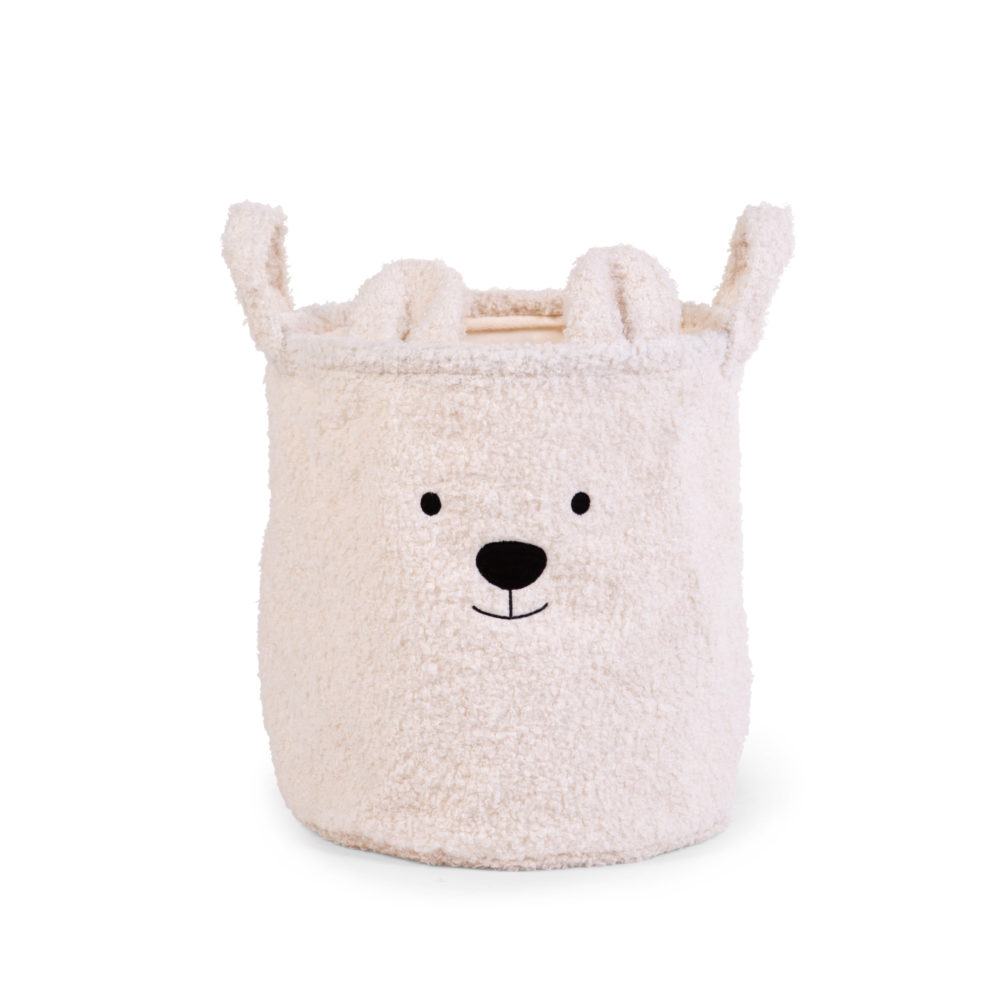 Childhome Pojemnik na zabawki Teddy Bear 30x30x30 cm