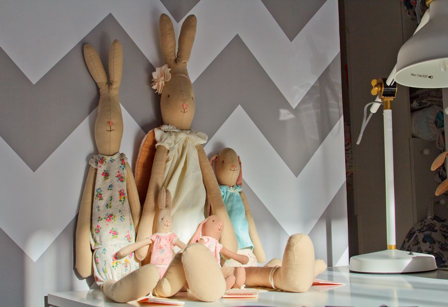 Maileg Królik Dziewczynka Mini 12 cm