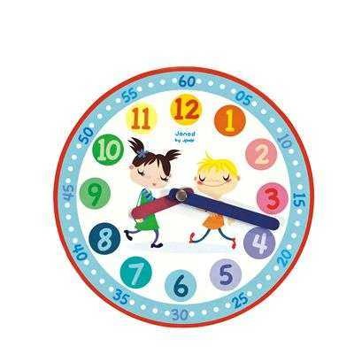Janod Zegar do nauki pór dnia 4-8 lat