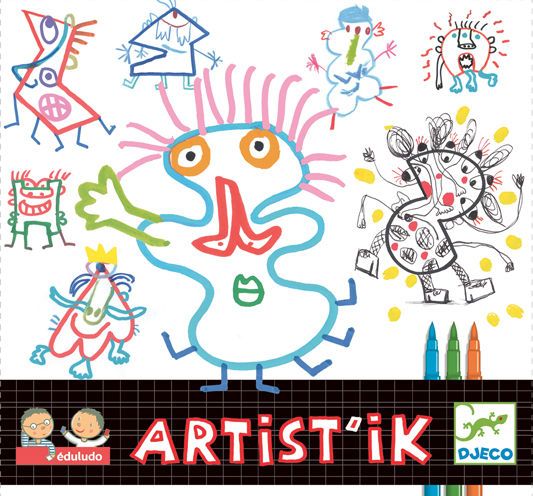 Djeco Artistik Zestaw Kreatywny 4+ lat