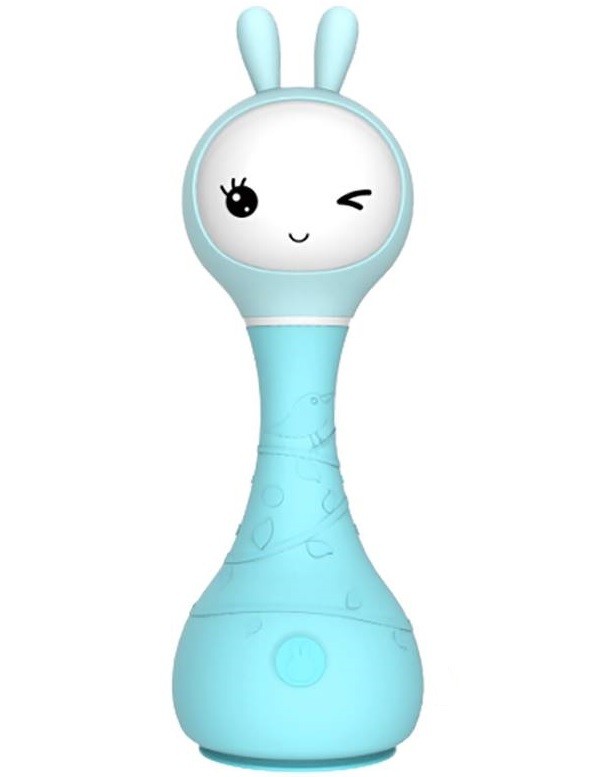 Alilo Smarty Bunny - Niebieski Interaktywny Królik 0+