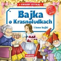 Bajka o krasnoludkach i inne bajki + CD | Książka
