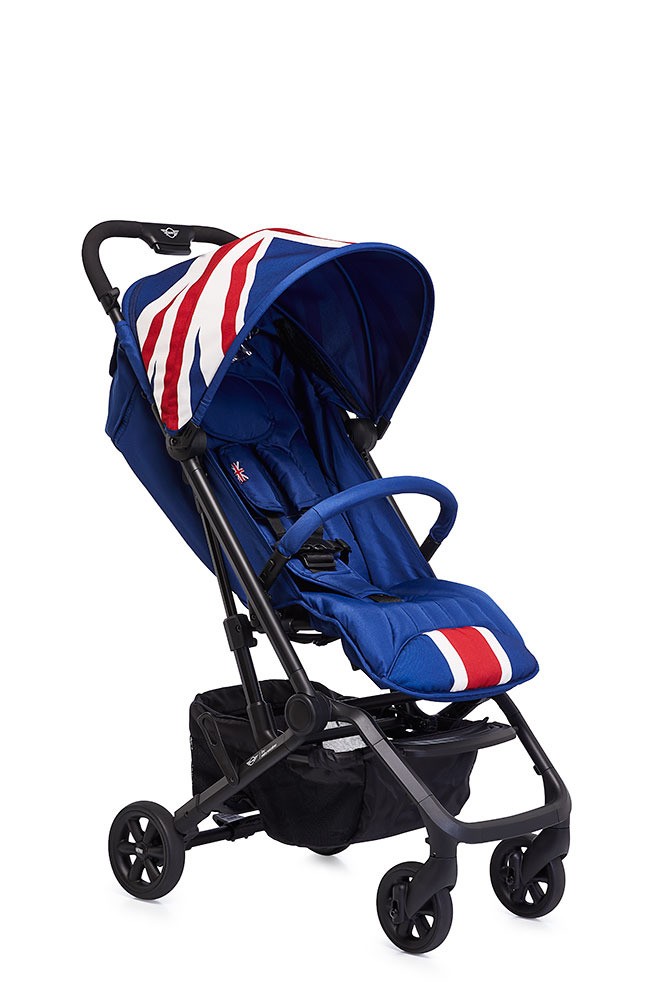 Easywalker Buggy XS Union Jack Classic wózek spacerowy