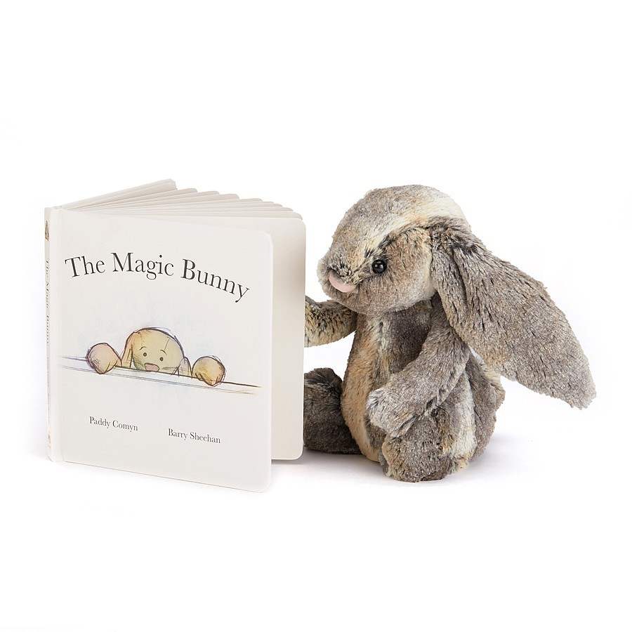 Jellycat, książeczka "The magic bunny"