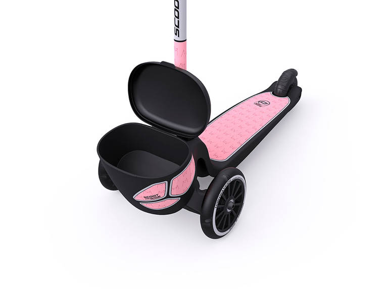 Scoot & Ride Hulajnoga 2 Lifestyle Reflective Rose 2+