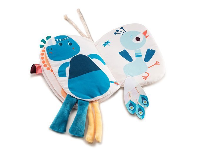 Lilliputiens, Książeczka aktywizująca "Kto się kryje za Anais?" Flaming Anais 9 m+