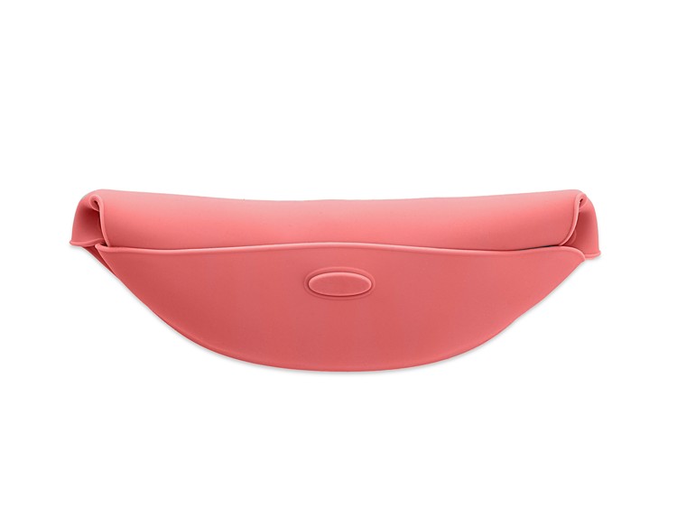 Minikoioi, Śliniak silikonowy z kieszonką różany