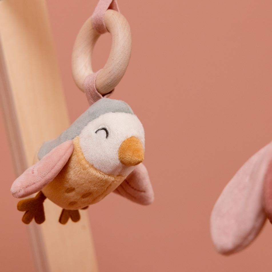 Little Dutch Pałąk interaktywny Flowers & Butterflies 0-6m