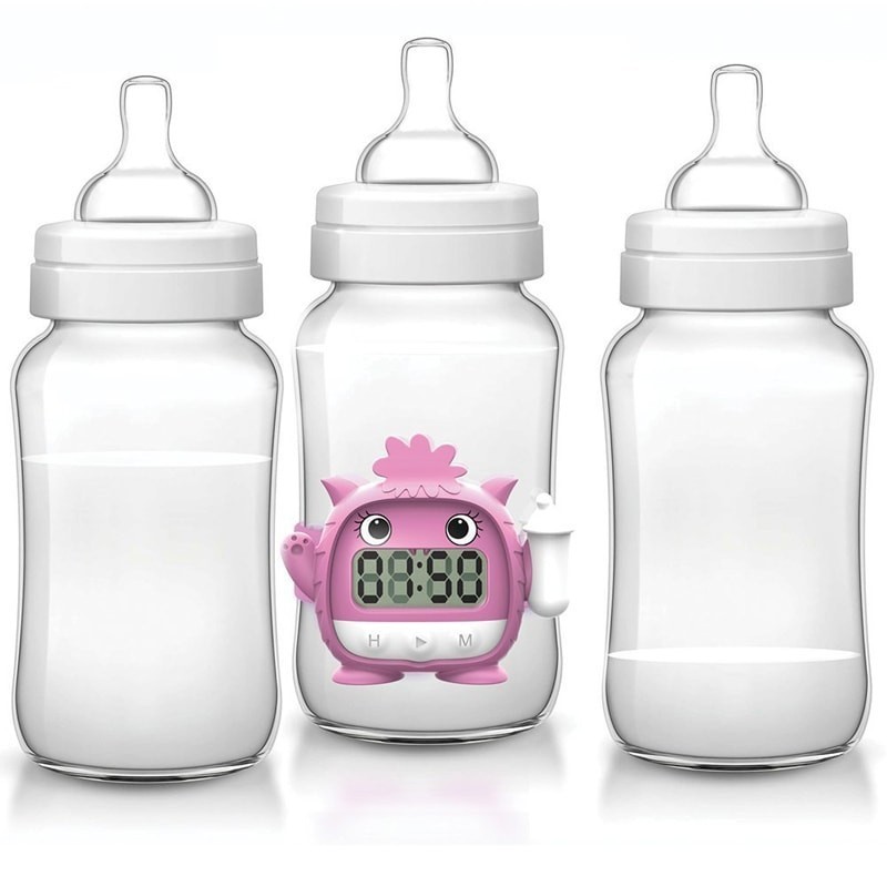 Milk Monster Strażnik Mleka Susu - Czujnik Daty | Nocny Pomocnik