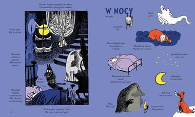 Muminki. WIELKI SŁOWNIK OBRAZKOWY polsko-angielski, Paivi Kaataja, Riikka Turkulainen