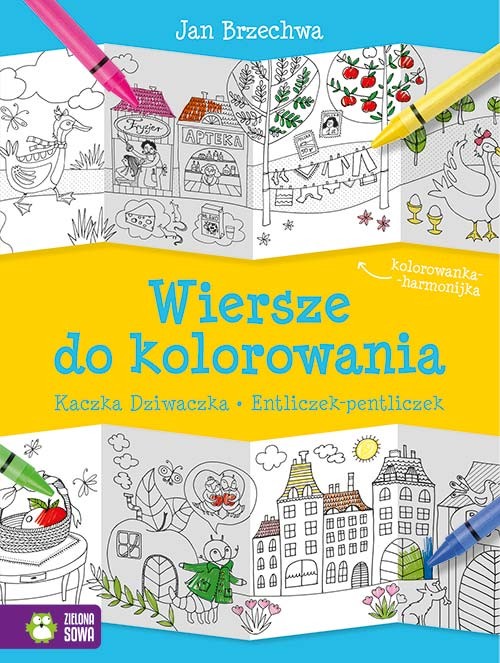 Wiersze do kolorowania z Janem Brzechwą 1+ | Edukacyjne