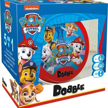 Gra Dobble Psi Patrol Refleks 4+ | Rebel