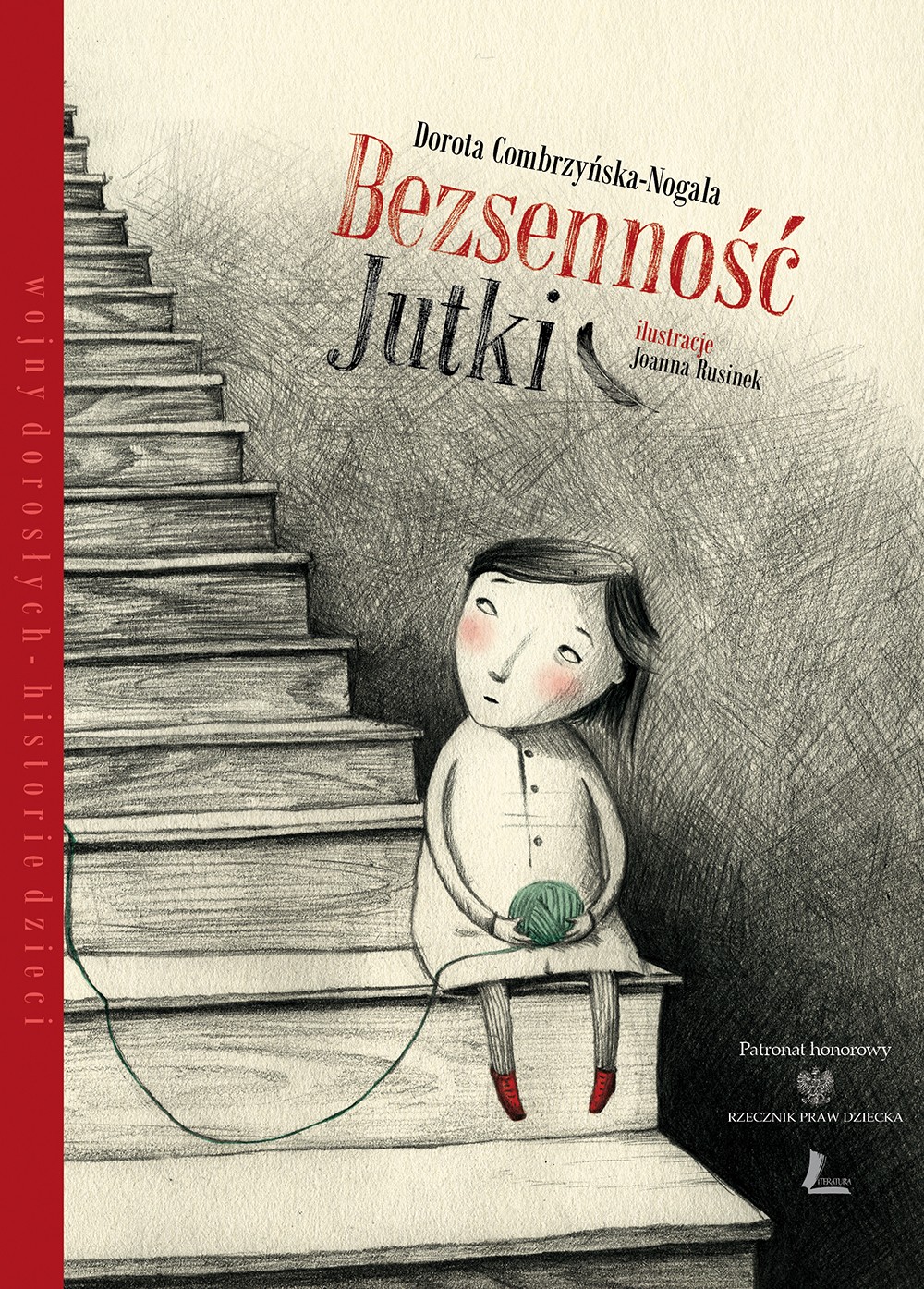 Bezsenność Jutki - Literatura Faktu o Getcie Łódzkim 12+