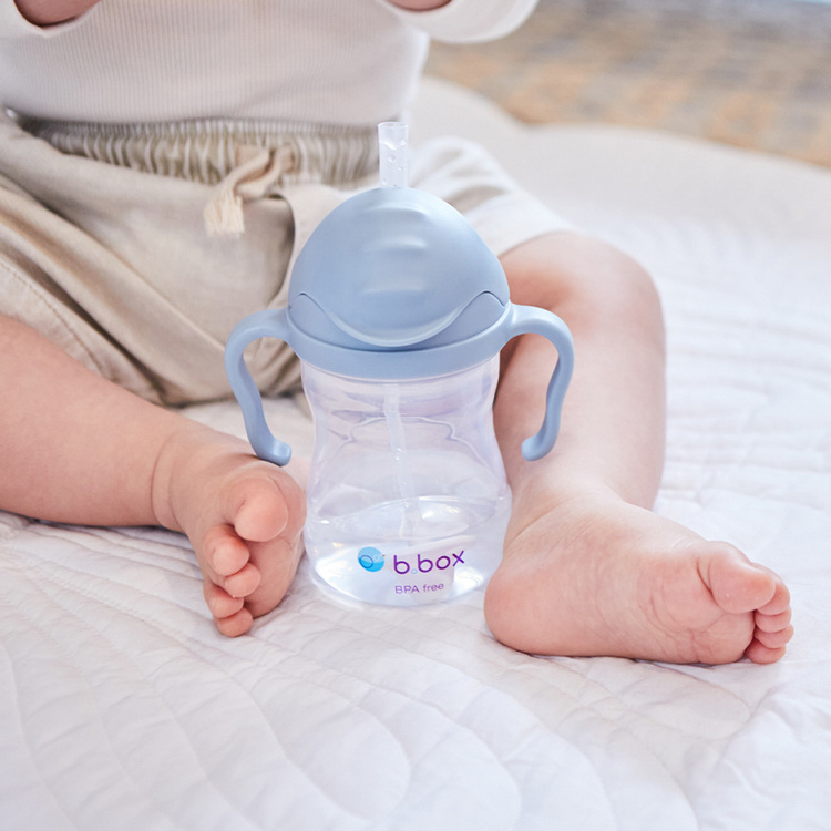 b.box Bidon ze Słomką Ocean 240 ml